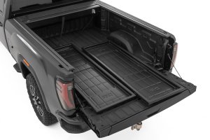 Chevy Silverado 1500 Classic Slide-Out Truck Bed Cargo Trays - Rough Country - Fits 6'7